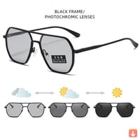 نظارة شمسية UV400 الفاخرة المعادن اللونية النظارات...