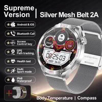 ساعة ذكية GT5 Pro نظام تحديد المواقع بوصلة رياضية...