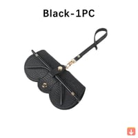 محفظة نظارة بعلاق للشنطة حقيبة نظارات شمسية من الج...