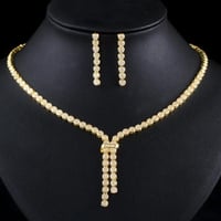 مجموعة مجوهرات فخمة