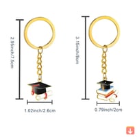 هدية التخرج بال10 قطع من سلاسل مفاتيح التخرج من فئ...