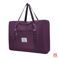 حقائب سفر قابلة للطي حقيبة يد أمتعة مقاومة للماء ح...