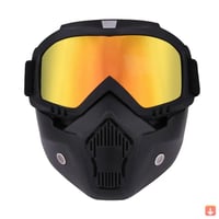 نظاراتقناع حملق Hd لرياضة راكبي الدرجات Suv الصيف...