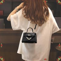 حقيبة نسائية فاخرة صغيرة أنيقة،