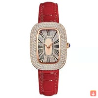 ساعة نسائية فاخرة