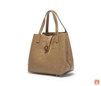 حقيبة تسوق نسائية من CHCH حقيبة تسوق باليد من الفو...