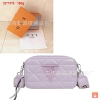 نمط صغير مربع حقيبة كروسبودي تنوعا حقيبة كتف لينة...