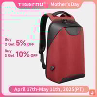 ضمان مدى الحياة حقيبة رجالية ضد السرقة