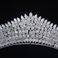 تاج الشعر من زركونيا