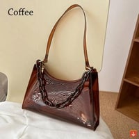 حقيبة جيلي شفافة من كلوريد البولي فيني ، حقائب ، م...