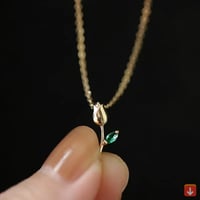 925 فضة 14K الذهب الزركون زهرة قلادة المختنق قلادة...