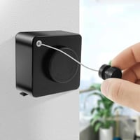 حبل غسيل قابل للسحب – بطول 13.7 قدم