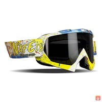 نظارات دراجة نارية مضادة للضباب للرجال والنساء ، ن...