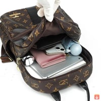 حقيبة ظهر نسائية عالية الجودة بولي Leather حقيبة ف...