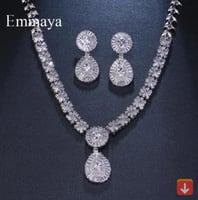 ماركة Emمايا ماركة حلية رائع مكعب الزركون الذهب ال...