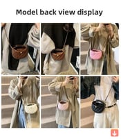 حقيبة الموسم المرأة الجديدة سلسلة حقيبة كروسبودي ل...