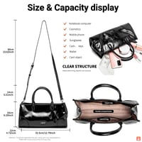 حقيبة كتف نسائية من CHCH حقيبة كتف جديدة بنمط رخام...