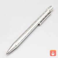 قلم حبر جاف فاخر ذو عمود رفيع كلاسيكي