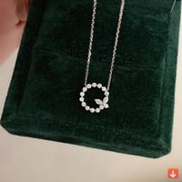 قلادة من الفضة 925 شكل شبابي