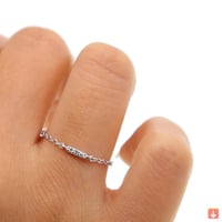 خاتم 3 مللي متر مدي مستدير تشيكوسلوفاكيا 5 مللي مت...