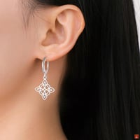 حلق من الفولاذ المقاوم للصدأ ا