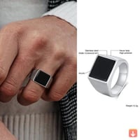 Vintage خواتم العرقية للرجال ، الرجعية الفايكنج عق...