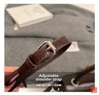 حقيبة كتف كروسبودي حقيبة مربعة صغيرة من جلد البولي...