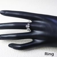 مجوهرات اللؤلؤ مع بلورات الساحرة الامعة المرأة قلا...