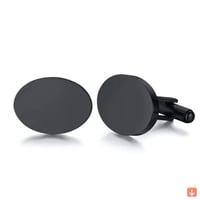 Oval Black
