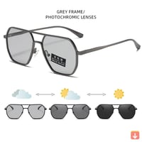 نظارة شمسية UV400 الفاخرة المعادن اللونية النظارات...