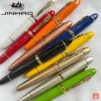 قلم حبر فاخر قلم Jinhao 159 ذو أسطوانة كبيرة مع مش...