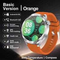 ساعة ذكية GT5 Pro نظام تحديد المواقع بوصلة رياضية...