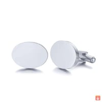 Oval Silver
