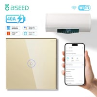 مفتاح ذكي لسخان المياه