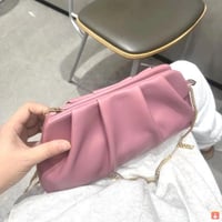 حقيبة اليد الفاخرة مصمم بسلسلة للحفلات والمناسبات