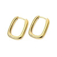 أقراط أصلية من فضة