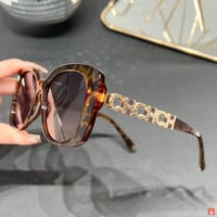 2025 موضة جديدة النظارات الشمسية النساء الفاخرة