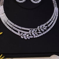 طقم 2 قطعة تصميم عصري لامع