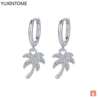 اقراط شجرة النخيل