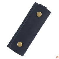 جلد طبيعي متعدد الوظائف مفتاح حامل أكياس عالية الج...