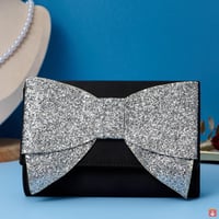 حقيبة كتف بسلسلة معدنية للسيدات ،للحفلات