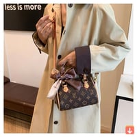 حقيبة حمل عصرية للنساء - محفظة ماسنجر كلاسيكية بسي...