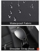 قيبة ظهر BANGE للدراسة والسفر مقاومة للماء مع منفذ...