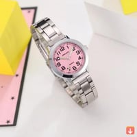 ساعة كوارتز للأطفال من الفولاذ المقاوم للصدأ ، الأ...