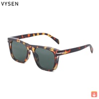 الكلاسيكية مربع الاستقطاب النظارات الشمسية الرجال...