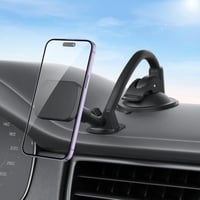 حامل هاتف مغناطيسي سيارة الذراع الطويلة الزجاج الأ...