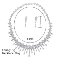 تألقي بمجموعة 2 قطع من الزركون