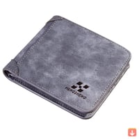 محفظة رجالية جلدية محفظة رفيعة محب جلد البقر بطاقة...