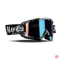 نظارات دراجة نارية مضادة للضباب للرجال والنساء ، ن...