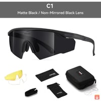 نظارة لراكبي الدرجات النارية KDEAM نظارات تكتيكية...